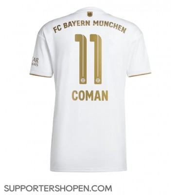 Bayern Munich Kingsley Coman #11 Borta Matchtröja 2022-23 Kortärmad